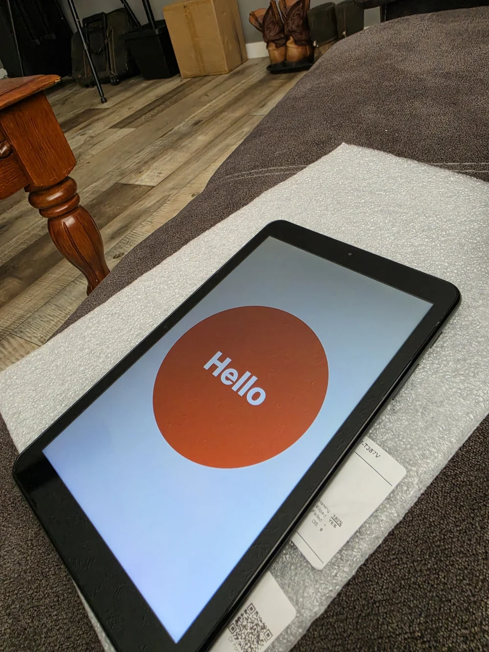 Samsung Galaxy Tab A Tablet - Black Verizon